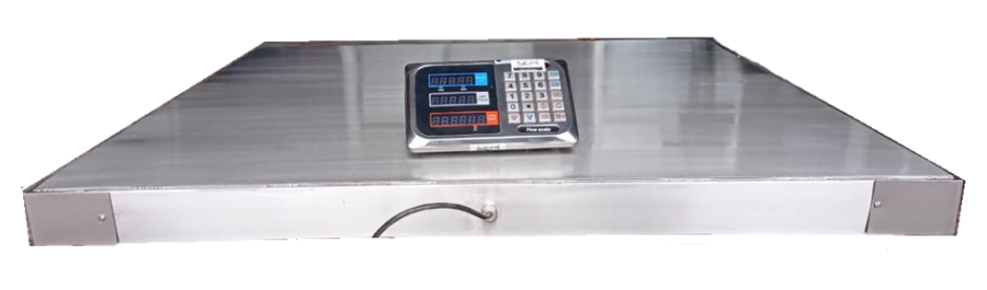 BASCULA EN ACERO INOXIDABLE