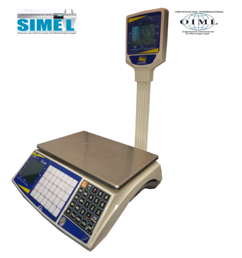 BALANZA LIQUIDADORA SHOP POLE